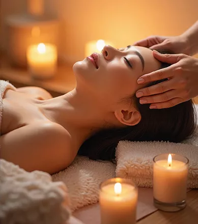 Aromatherapy Relaxation Massage